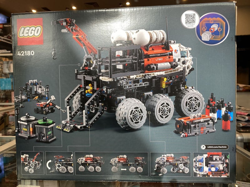 LEGO 42180 Technic Mars Crew Exploration Rover + Afterpay Carousel 2