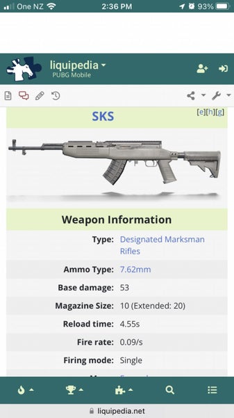 17cm Die cast SKS rifle scale model from PUBG Carousel 4