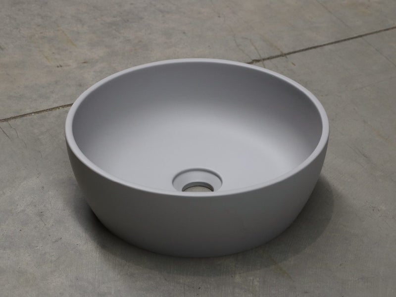 370 Round Vessel Basin in Grey *Sample* Was $999 Carousel 2