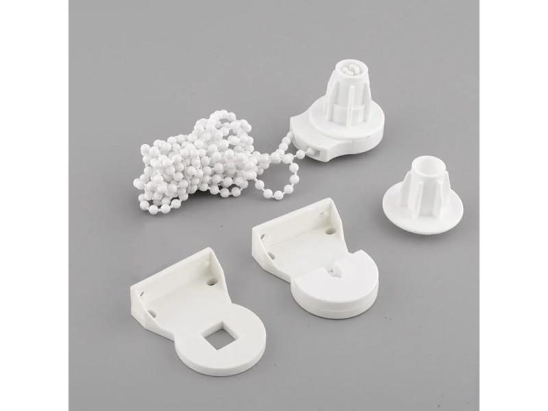25/28/38mm Kit Roller Blind Shade Window Treatments Hardware Curtain Carousel 2