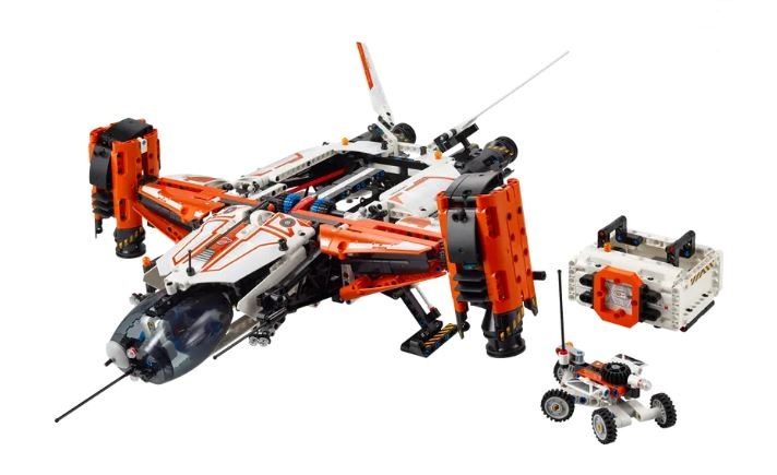 LEGO 42181 Technic VTOL Heavy Cargo Spaceship LT81 + Afterpay Carousel 2