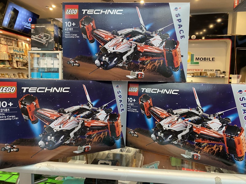 LEGO 42181 Technic VTOL Heavy Cargo Spaceship LT81 + Afterpay Carousel 10