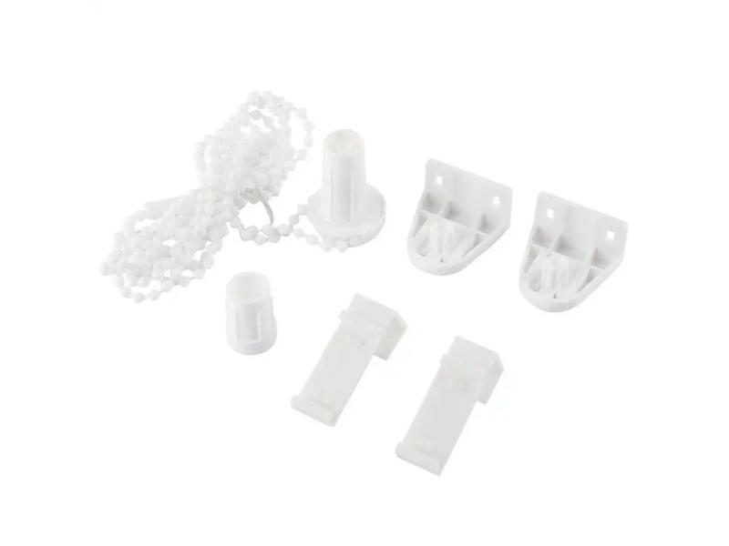 17mm Roller Blind Shade Bracket Side Pulley Chain Repair Fitting Kit Window Carousel 1