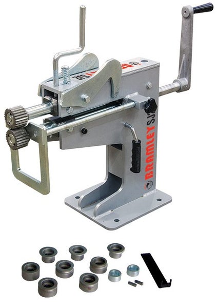 BRAMLEY SJ2 UNIVERSAL SWAGE, JENNY & WIRING MACHINE (2022) 078 Carousel 1