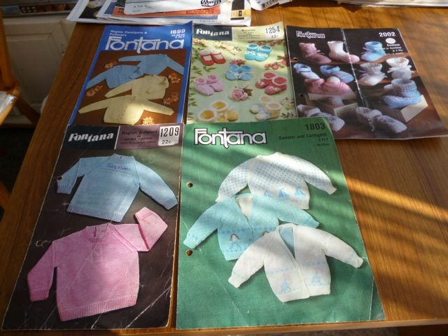 BABY KNITTING PATTERNS Carousel 1