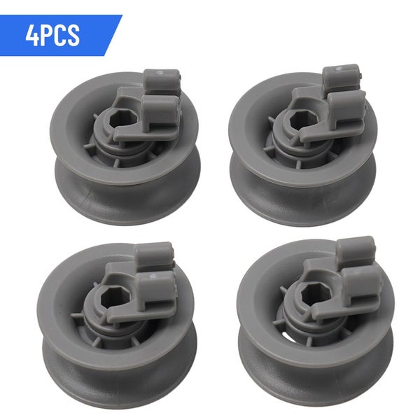 4pcs Basket Roll For Dishwasher Top Basket UNIVERSAL For Bosch For Carousel 1