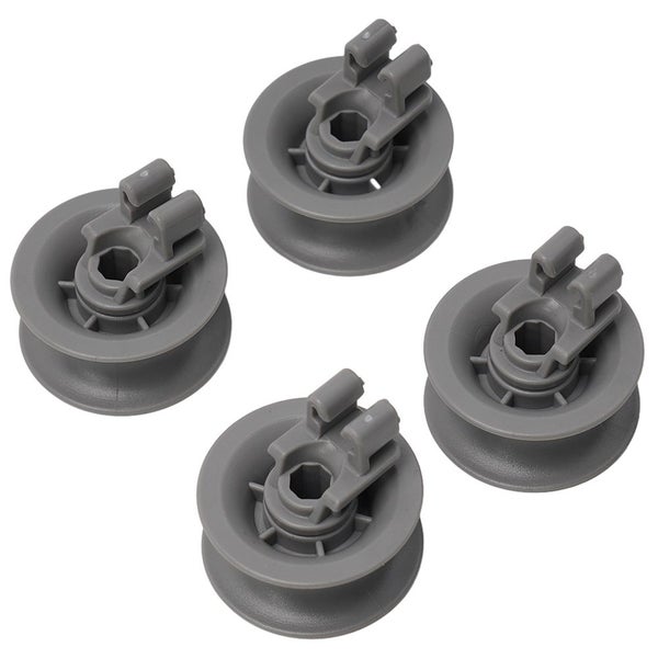 4pcs Basket Roll For Dishwasher Top Basket UNIVERSAL For Bosch For Carousel 2