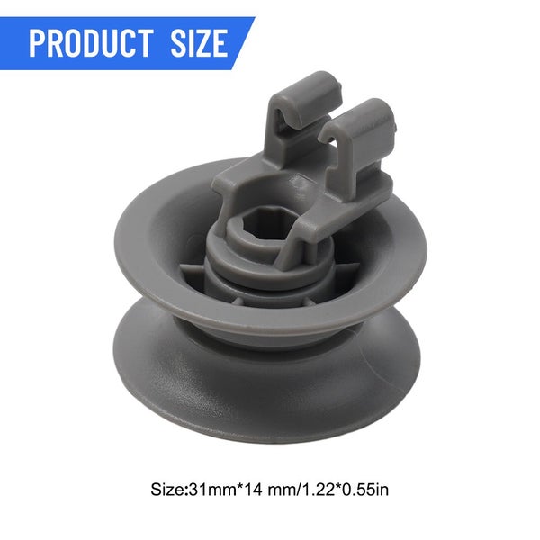 4pcs Basket Roll For Dishwasher Top Basket UNIVERSAL For Bosch For Carousel 6