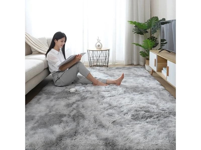 Fluffy Large Carpet Living Room Plush Lounge Rug In The Bedroom Floor Mat Soft Carousel 2