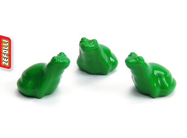 3 Lego Frogs - Green - U Carousel 1