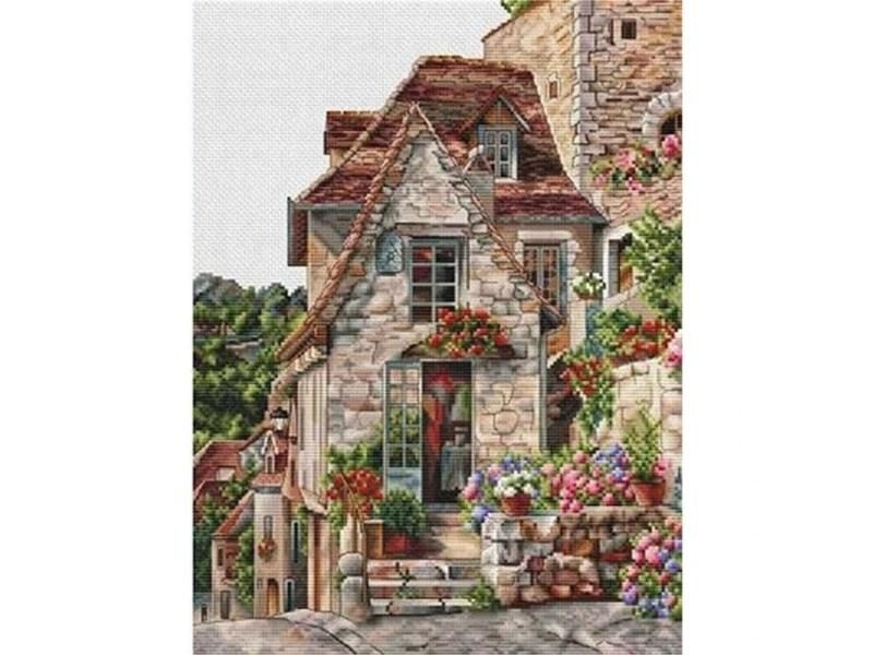 Cross Stitch Kits Threads Schemes Floss For March 8 Gift Carousel 1