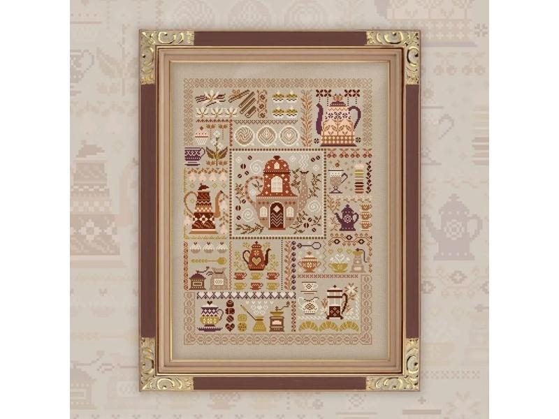ZZ5338 Cross Stitch Painting Set Cross Stitch Kits Embroidery Set Carousel 2