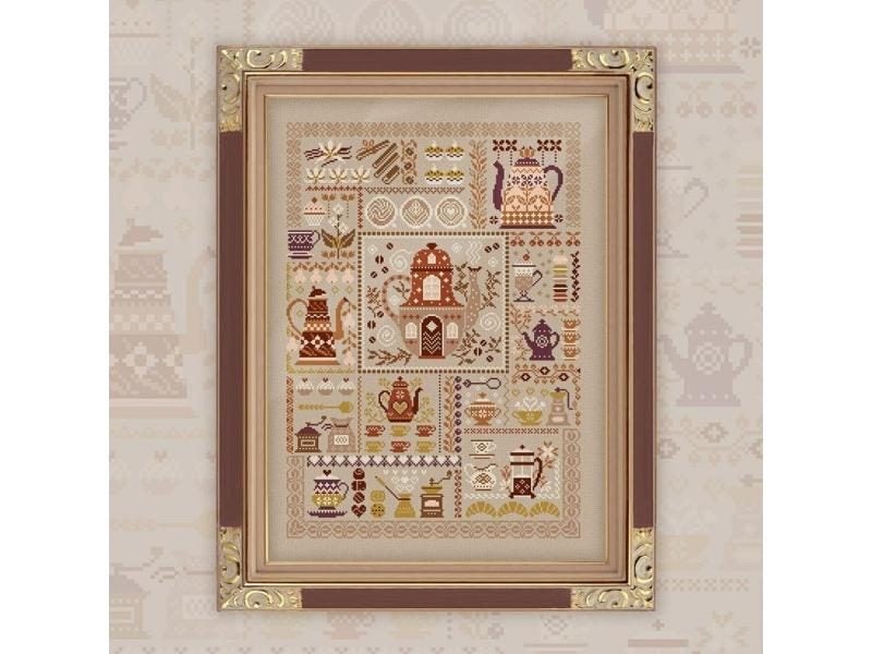 ZZ5338 Needlework Kit Cross Stitch Painting Set Embroidery Set Carousel 1