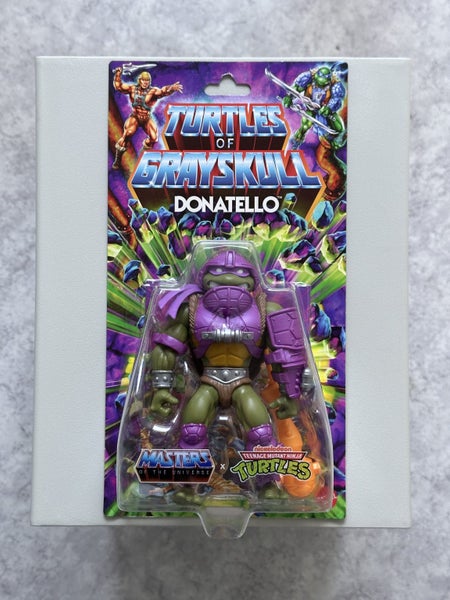 MASTERS OF THE UNIVERSE - DONATELLO - TURTLES OF GRAYSKULL - ACTION FIGURES Carousel 1