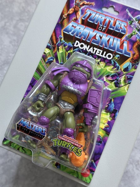 MASTERS OF THE UNIVERSE - DONATELLO - TURTLES OF GRAYSKULL - ACTION FIGURES Carousel 2