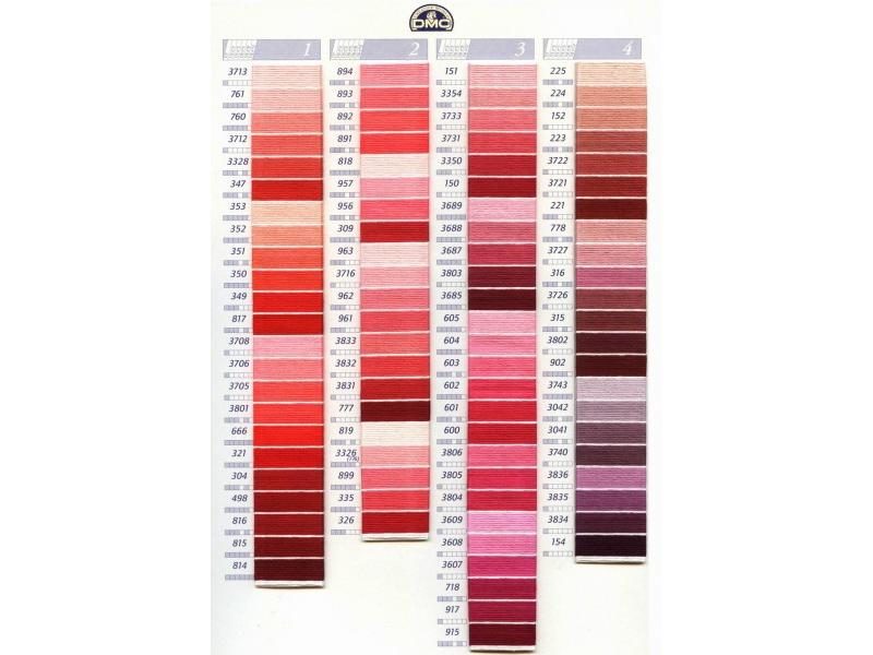 Oneroom 50/100/150/250 Colors DMC Similar 100 Cotton Embroidery Thread Kits For Carousel 1