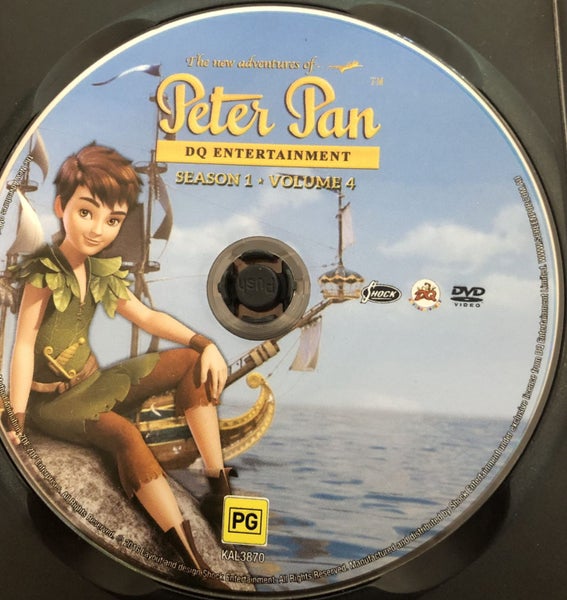 New Adventures of Peter Pan Season 1 Volume 4 Dvd Carousel 1