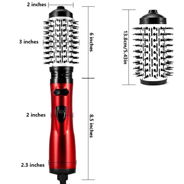 3-in-1 Hot Air Styler and Rotating Hair Dryer Carousel 9