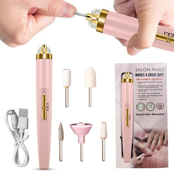 USB Drill Manicure Polisher Carousel 1