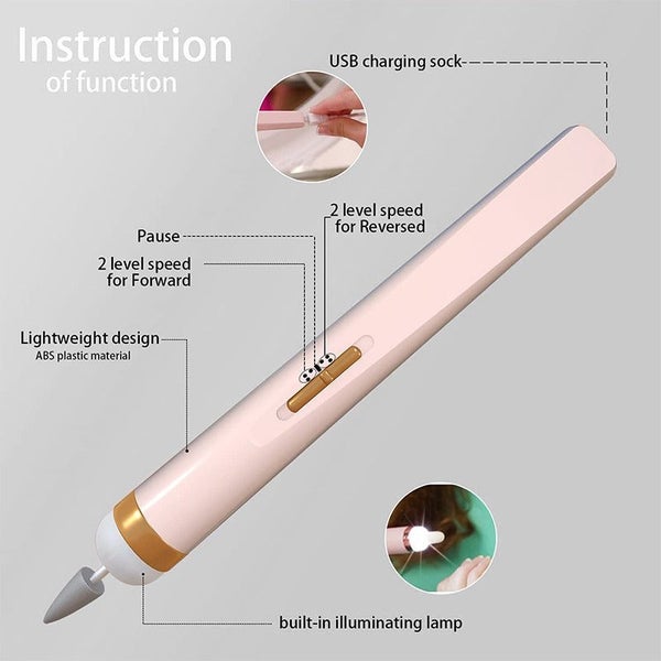 USB Drill Manicure Polisher Carousel 2