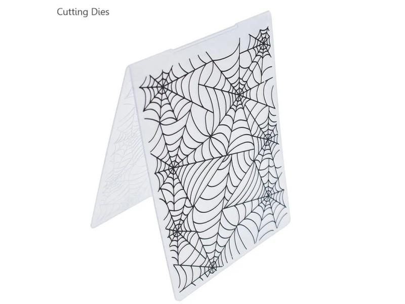 Spider Web Plastic Embossing Folders For DIY Scrapbooking Tools Carousel 2