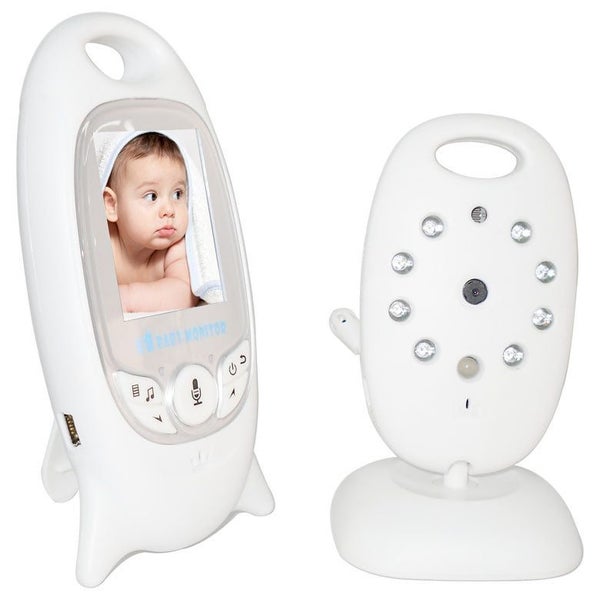 LCD Wireless Video Baby Monitor Night Vision Monitor Lullabies Baby Pet Surve... Carousel 2