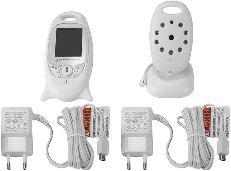 LCD Wireless Video Baby Monitor Night Vision Monitor Lullabies Baby Pet Surve... Carousel 10