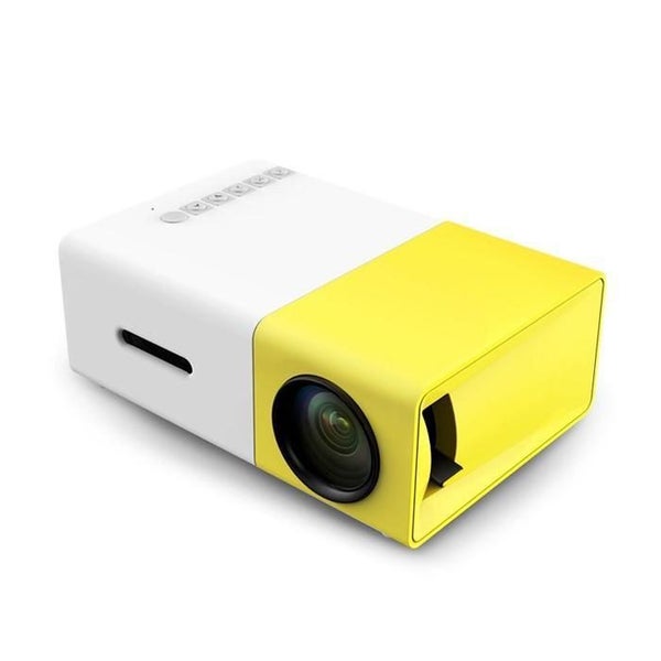 Mini Pocket LED Home Cinema Projector HD 1080P Portable Cinema HDMI USB Carousel 1