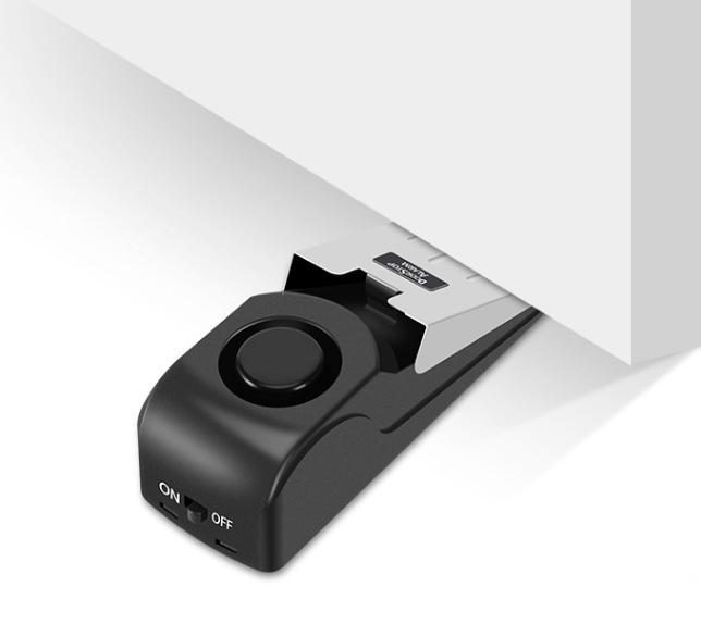 Home Security Door Stop Alarm Carousel 1