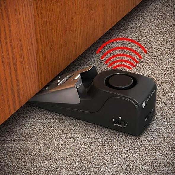 Home Security Door Stop Alarm Carousel 2