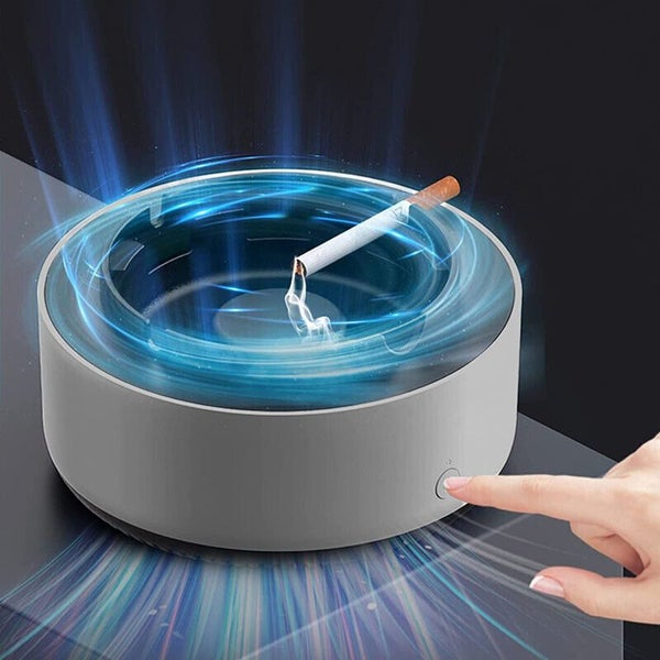 Smokeless Air Purifier Filter Ashtray Carousel 1