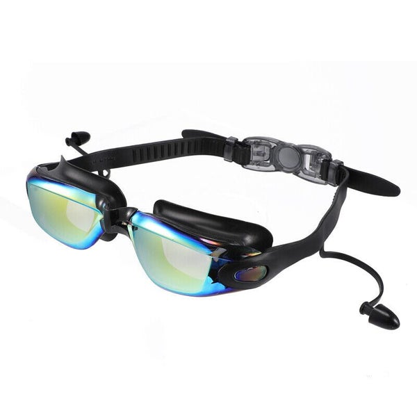 Adult Swim Goggles HD Clear Vision Anti-Fog Anti UV Protection Swimming Glasses Carousel 9