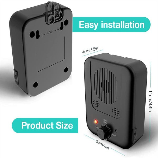 Ultrasonic Anti-Barking Device Pet Dog Control Outdoor Sonic Silencer Tools Carousel 2