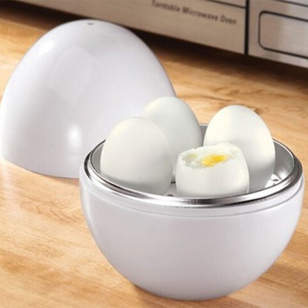 Microwave Oven Egg Boiler Pot Egg Pod Separation Shell Steamer Cooking Tools Carousel 2