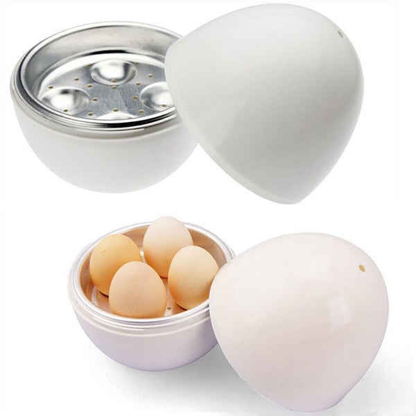 Microwave Oven Egg Boiler Pot Egg Pod Separation Shell Steamer Cooking Tools Carousel 1