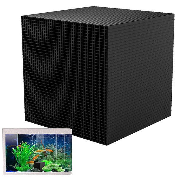 Eco-Aquarium Water Purifier Cube Water Clean Filter Activated Carbon Tool Block Carousel 1