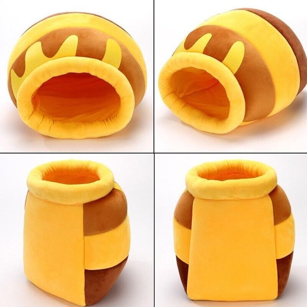 Comfy Honey Pot Pet Plush Bed Carousel 7