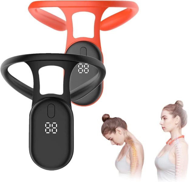 Intelligent Srapless Hunchback Orthosis Posture Corrector W/ Vibrating Reminder Carousel 8
