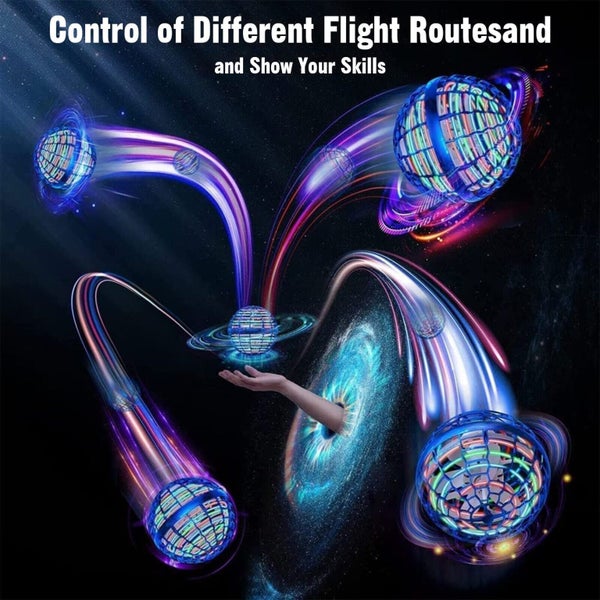 Magic Hoverball LED Flying Spinner Carousel 2