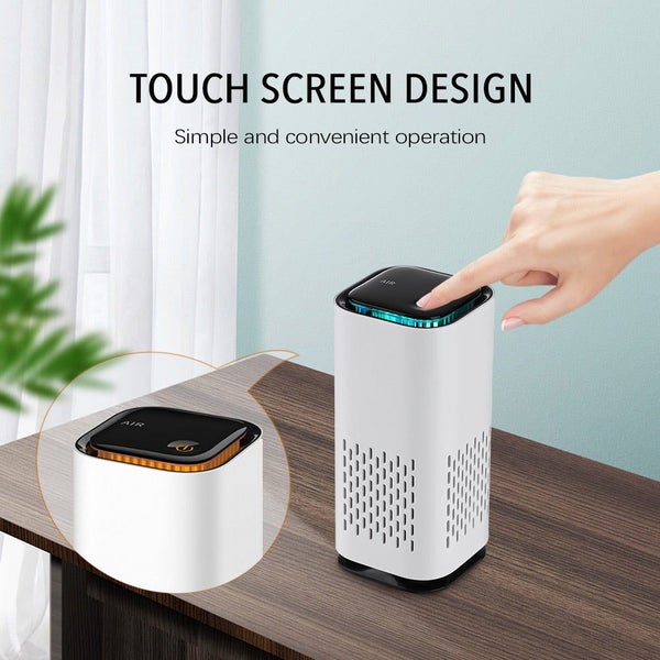 Air Purifier Deodorizer USB Negative Ion Deodorant Ozone Generator Odor Cleaner Carousel 2