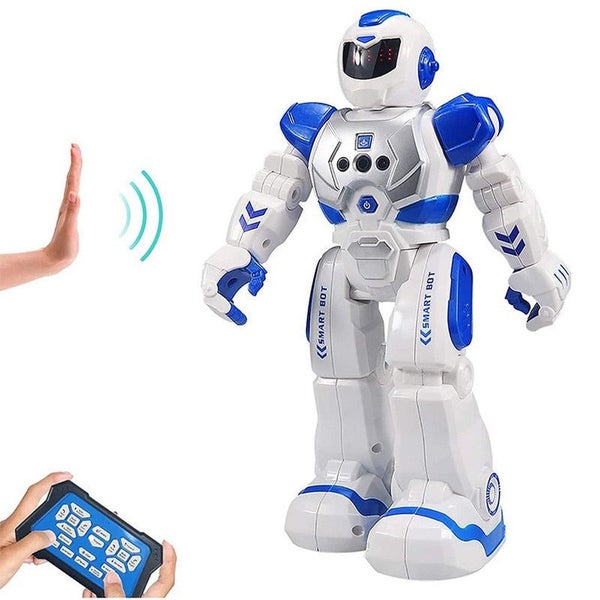Smart RC Robot Toy Talking Dancing Gesture Sensing Programmable Robots for Kids Carousel 1