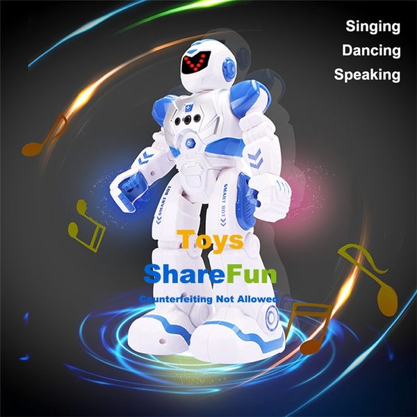 Smart RC Robot Toy Talking Dancing Gesture Sensing Programmable Robots for Kids Carousel 2