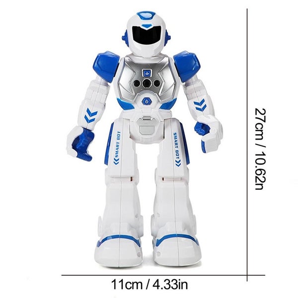 Smart RC Robot Toy Talking Dancing Gesture Sensing Programmable Robots for Kids Carousel 10
