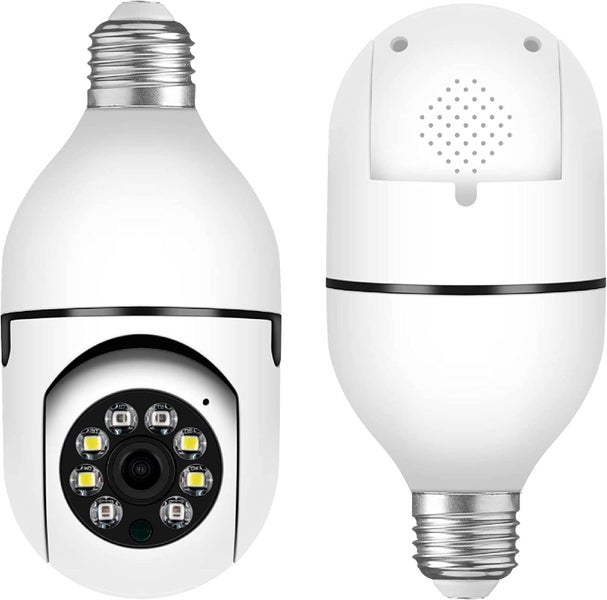 Mini Wireless WiFi Light Bulb Camera Security Camera Carousel 1