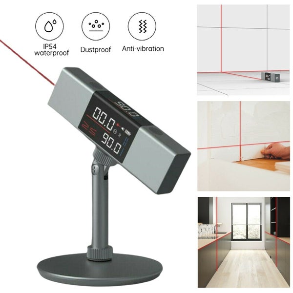 Multifunction Laser Angle Ruler Protractor Carousel 2