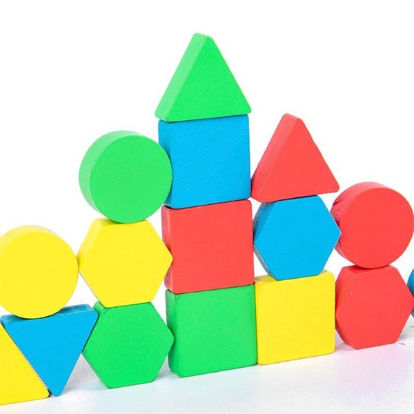 Shape Color Geometric Matching Game Kids Color Sensory Educational Toy Carousel 4