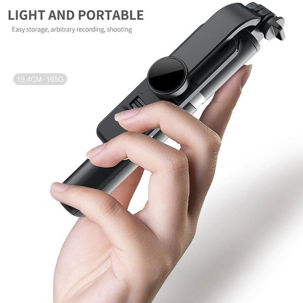 DESAFIONA 6 in 1 Wireless Bluetooth Selfie Stick Carousel 11