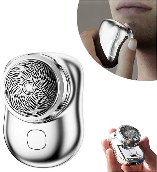 Portable Electric Shaver Beard Trimmer Shaving Blade For Men Razor Carousel 1