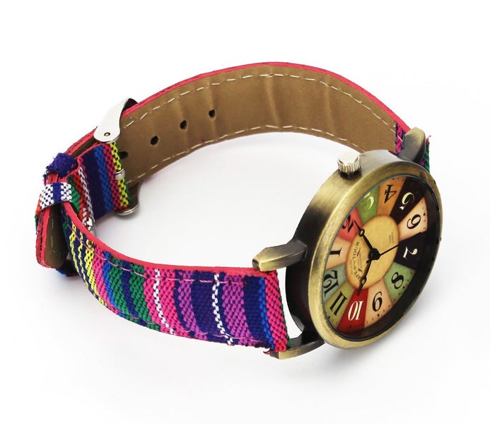 Rainbow Pattern Watches Carousel 1
