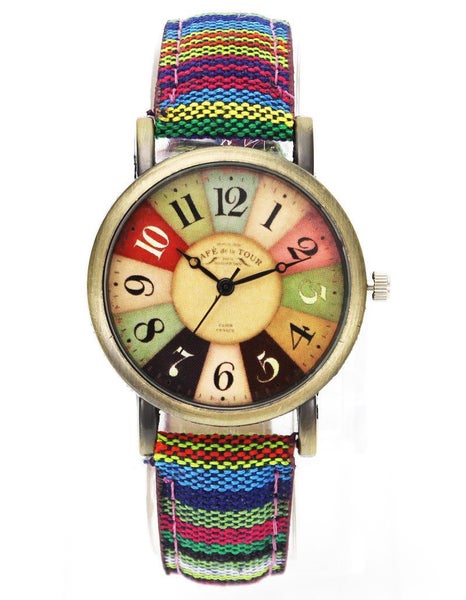 Rainbow Pattern Watches Carousel 3